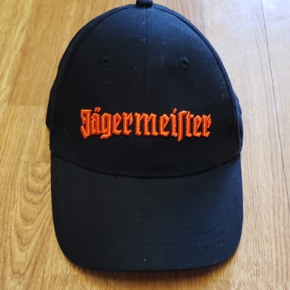 Black Jagermeister ballcap